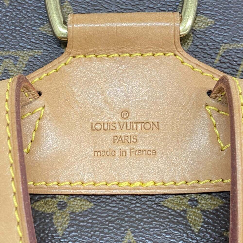 LOUIS VUITTON Brown Monogram Backpack - Picture 5 of 12